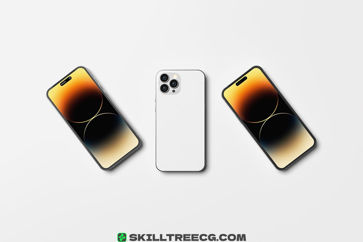 图片[4]-iPhone 14 Pro Max Mockup（248603）-技能树